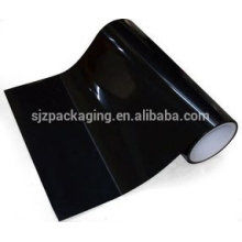 PE protective film black and white for Stainless Steel